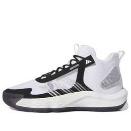 Кроссовки adizero select team Adidas, белый ie9322 | cloud white / core black