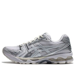 Кроссовки jjjjound x gel Kayano 14 Asics, серебряный 1201a457-100 | silver/white