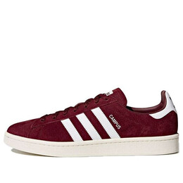 Кроссовки кампус Adidas, красный bz0087 | wine red/white