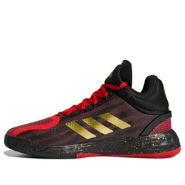 Кроссовки d rose 11 Adidas, красный fy3444 | red