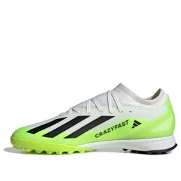 Кроссовки x crazyfast.3 tf Adidas, белый id9337 | cloud white/core black/lucid lemon