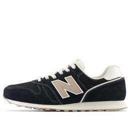 Кроссовки 373 New Balance, черный ml373qj2 | black light brown
