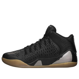 Кроссовки kobe 9 mid ext qs Nike, черный 704286-001 | black/black