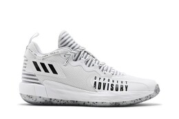 Кроссовки Adidas Dame 7 EXTPLY, белый h68990 | white