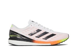 Кроссовки Adidas Adizero Boston 9, белый h68741 | white