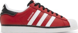 Adidas Кроссовки Superstar 'Track Suit Pack - Scarlet Charcoal', красный if3642 | red