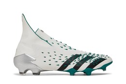 Кроссовки Adidas Predator Freak+ EQT FG, белый gx0224 | white
