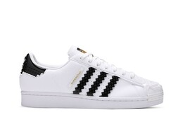 Кроссовки Adidas LEGO x Superstar, белый gw5270 | white