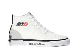 Кроссовки Adidas Initial D x Bait x Nizza High, белый gy2701 | white
