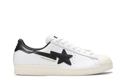 Кроссовки Adidas BAPE x Superstar, белый gz8980 | white