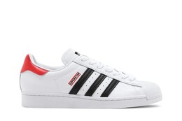 Кроссовки Adidas Run DMC x Superstar, белый fx7616 | white