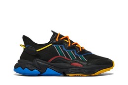 Кроссовки Adidas Angel Chen x Ozweego, черный fx1943 | black