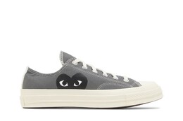 Кроссовки Converse Comme des Garçons PLAY x Chuck 70 Low, серый a08797c | grey