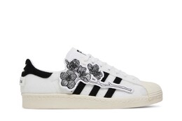 Кроссовки Adidas Sneakersnstuff x Superstar 80s, белый fy0642 | white