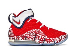 Кроссовки Nike LeBron 17 EP, красный ct6052 600 | red