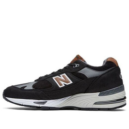 Кроссовки 991 сделано в Англии New Balance, черный m991kt | black/brown