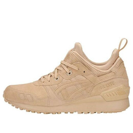 Кроссовки гель лайт мт Asics, коричневый h8j1l-0505 | brown/yellow