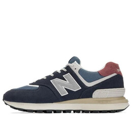 Кроссовки 574 New Balance, синий/серый/розовый u574lgfn | navy/grey