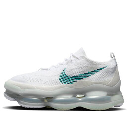 Кроссовки air max scorpion fk Nike, белый dj4701-100 | white/geode teal-white-white