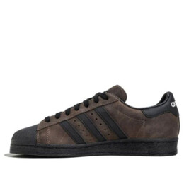 Кроссовки оригинальные superstar 82 shoes Adidas, коричневый if9034 | brown/black
