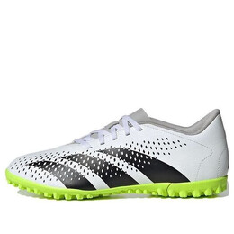Кроссовки хищник точность.4 тс Adidas, белый gy9995 | white black solar green