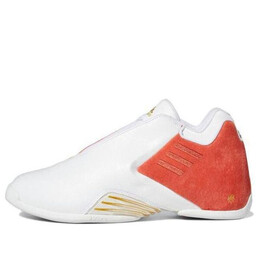 Кроссовки t mac 3 restomod Adidas, белый gy4902 | white/orange/gold