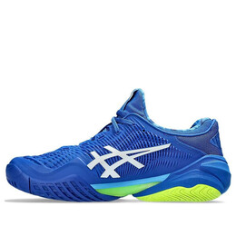 Кроссовки Court ff 3 novak Asics, синий 1041a363-400 | tuna blue/white