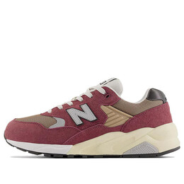 Кроссовки 580 New Balance, бордовый mt580eca | washed burgundy/white