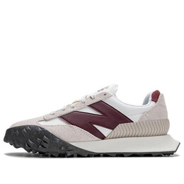Кроссовки xc 72 New Balance, белый uxc72fr-d | white/moonbeam/nb burgundy
