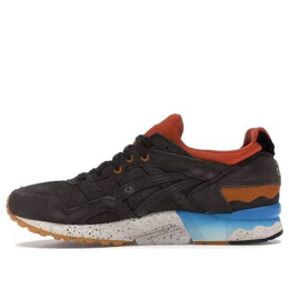 Кроссовки лимитированные x gel lyte 5 Asics, коричневый h50qk-2828 | dark brown/dark brown