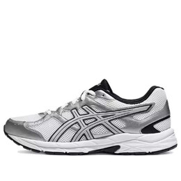 Кроссовки гель contend cn кроссовки Asics, белый 1011b935-101 | white/grey/black