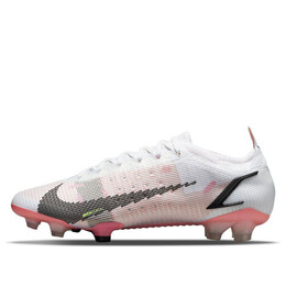 Кроссовки mercurial vapor 14 elite fg Nike, белый cq7635-121 | white/pink/black