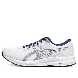 Кроссовки гель contend 8 Asics, белый 1011b492-104 | white/blue expanse