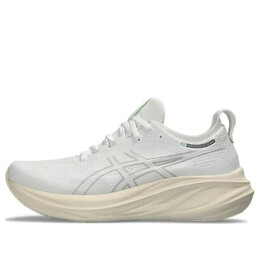 Кроссовки гель нимбус 26 Asics, белый 1011b794-101 | white/beige
