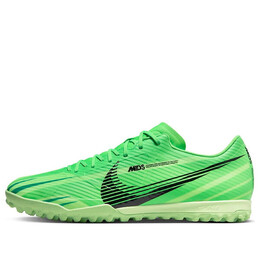 Кроссовки vapor 15 academy mercurial dream speed tf low top Nike, зеленый fj7191-300 | green strike/stadium green/black