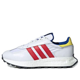 Кроссовки оригиналы ретро e5 Adidas, белый ig9991 | white / red / blue