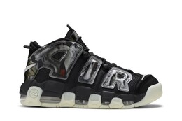 Кроссовки Nike Air More Uptempo, черный dm6213 045 | black