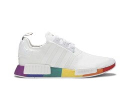 Кроссовки Adidas NMD_R1, белый fy9024 | white