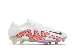 Кроссовки Nike Zoom Mercurial Vapor 15 Elite FG, белый dj4978 101 | white