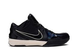 Кроссовки Nike Undefeated x Kobe 4 Protro, черный cq3869 001 | black