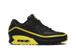 Кроссовки Nike Undefeated x Air Max 90, черный cj7197 001 | black