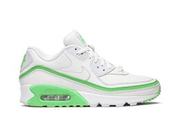 Кроссовки Nike Undefeated x Air Max 90, белый cj7197 104 | white