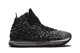 Кроссовки Nike LeBron 17, черный bq3177 002 | black