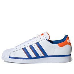 Кроссовки суперзвезда против соперничества Adidas, синий fv2807 | blue