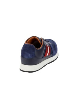 Мужские кроссовки Bally Sprinter 6238403 Синие кожаные замшевые, синий 7289777619004 | blue