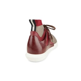 Мужские кроссовки Bally Avallo 6221331 Snuff из кожи и ткани, мультиколор 7124756594748 | multi