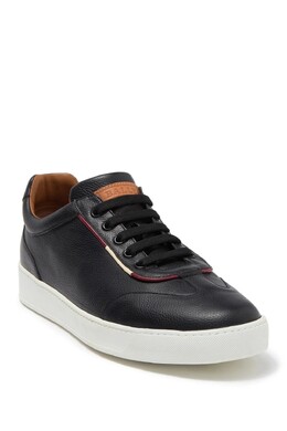 Мужские кроссовки Bally Baxley 6230467 черные кожаные, черный 7288251547708 | black