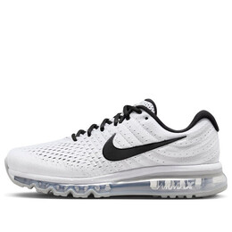 Кроссовки air max 2017 Nike, белый/черный 849559-100 | white/black