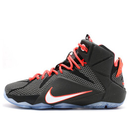Кроссовки леброн 12 Nike, черный 684593-016 | black