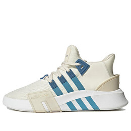 Кроссовки оригинальные eqt bask adv кроссовки Adidas, бежевый id0547 | cream / blue / white